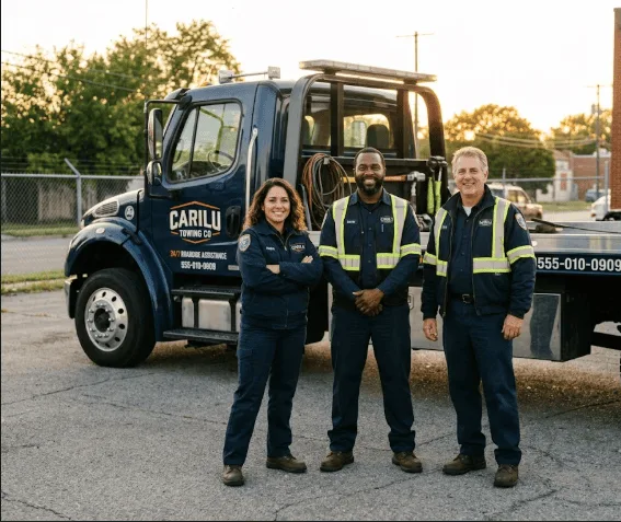Heavy Duty Towing company in Georgetown, TX